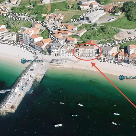 Apartman Xilgar Apto Proa Atico I Encima De La Playa