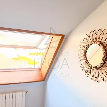 Xilgar Apto Proa Atico I Encima De La Playa Apartman Raxo