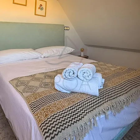 Apartmán Xilgar Apto Proa Atico I Encima De La Playa Raxo