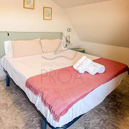 Xilgar Apto Proa Atico I Encima De La Playa Apartman Raxo