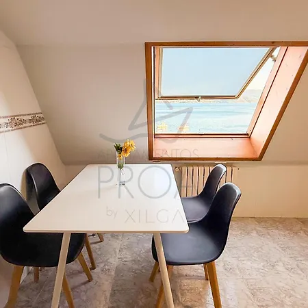 Apartman Xilgar Apto Proa Atico I Encima De La Playa Raxo