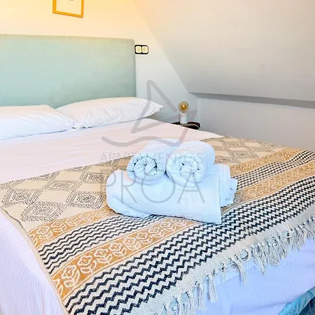 Apartmán Xilgar Apto Proa Atico I Encima De La Playa Raxo